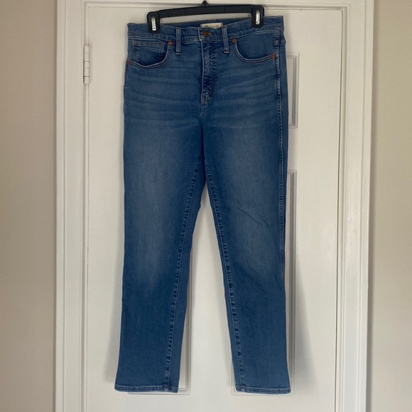 Madewell Stovepipe Jeans - Picture 1 of 8